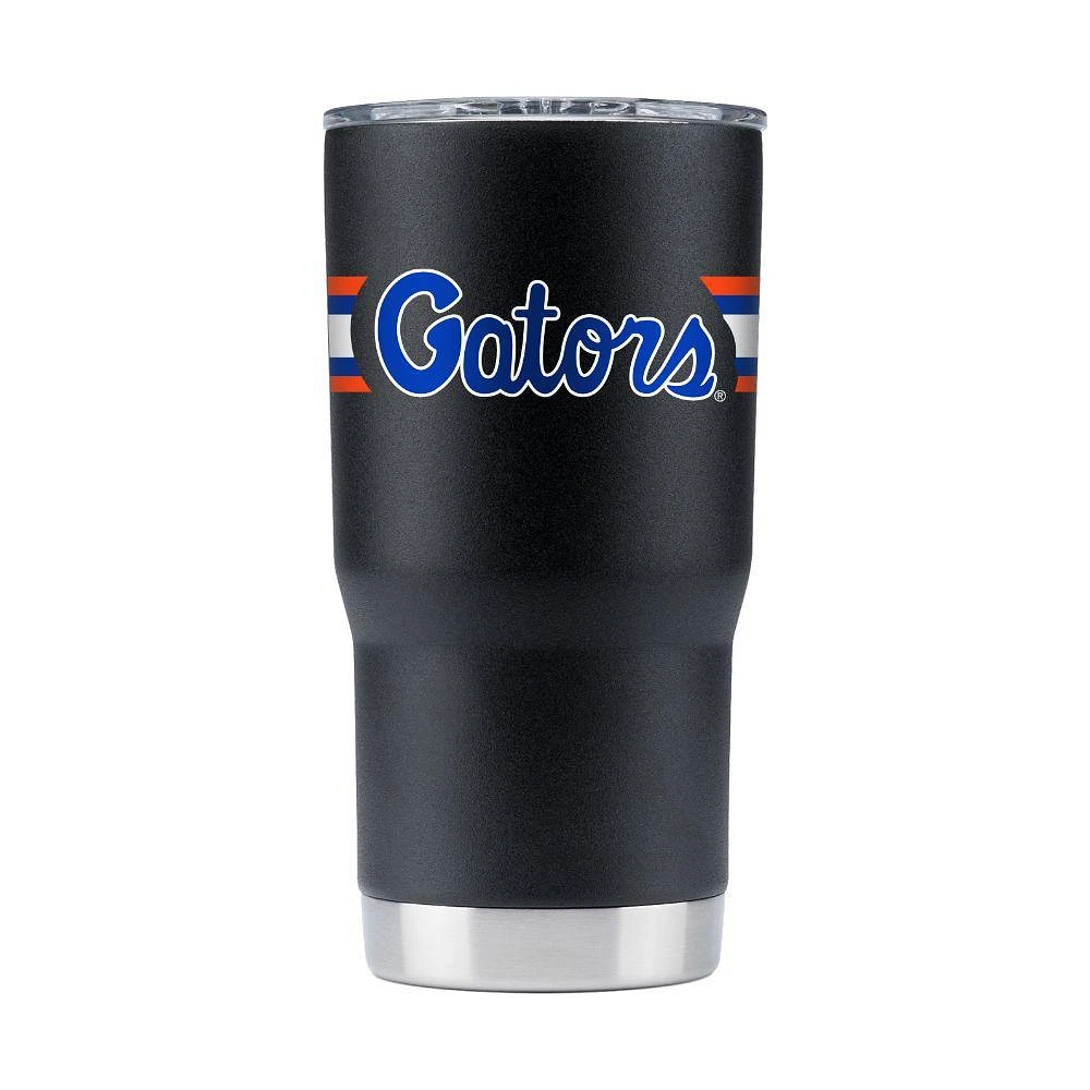 Florida Gametime Sidekicks Oz Black Gators Stripe Tumbler