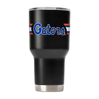 Florida Gametime Sidekicks 30 Oz Black Gators Stripe Tumbler