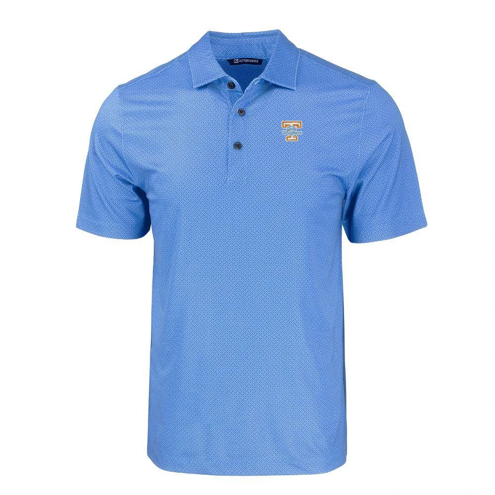 Lady Vols Cutter & Buck Tonal Geo Print Polo