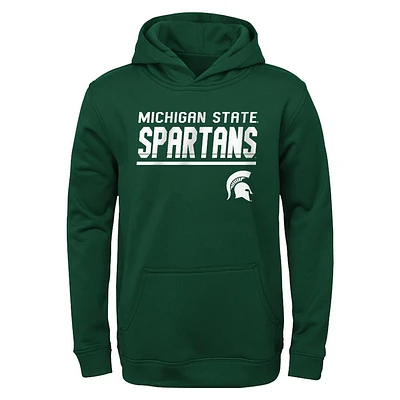 Michigan State Gen2 YOUTH Performance Fleece Hoody