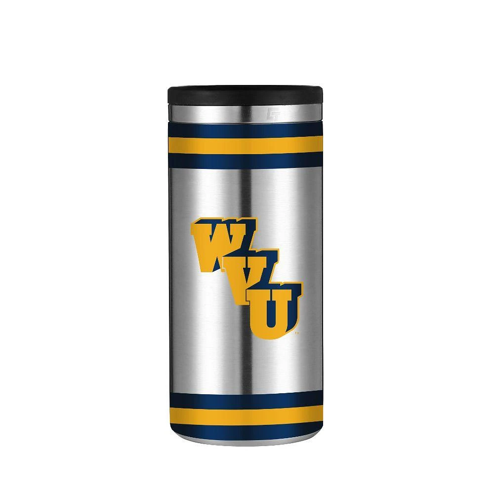 West Virginia Gametime Sidekicks Vault Skinny Can Jacket Cooler