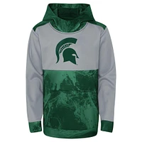 Michigan State Gen2 YOUTH All Out Blitz Performance Fleece Hoody