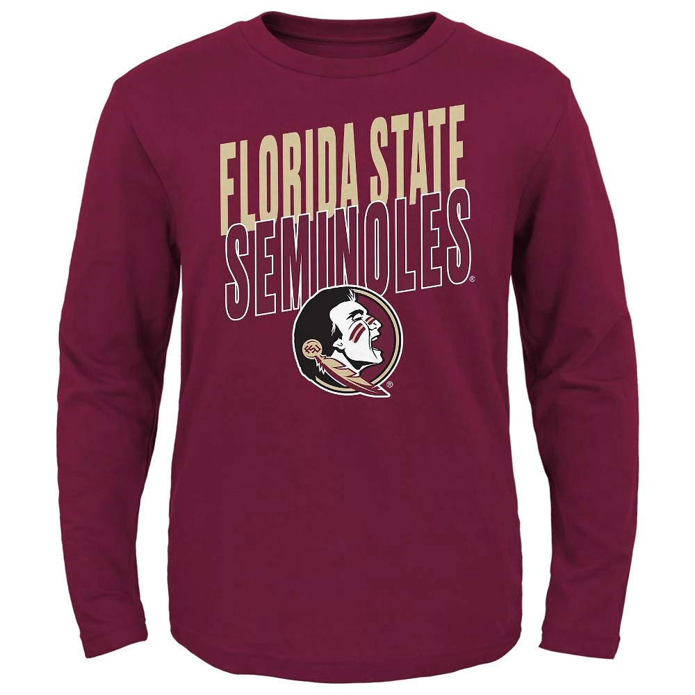 Florida State Gen2 Kids Showtime Crew Neck Tee