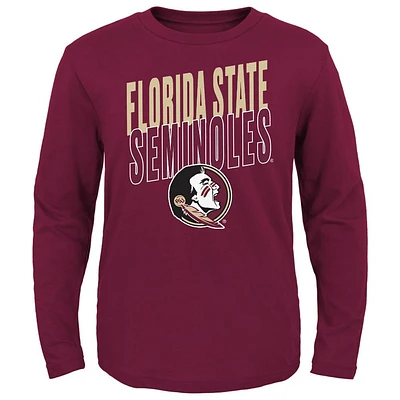 Florida State Gen2 Kids Showtime Crew Neck Tee