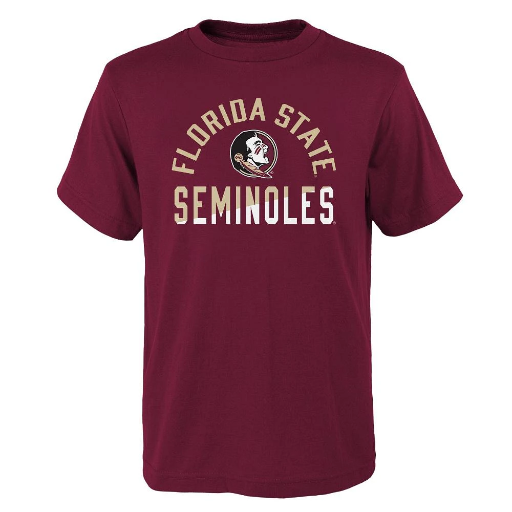 Florida State Gen2 Kids Halftime Crew Neck Tee