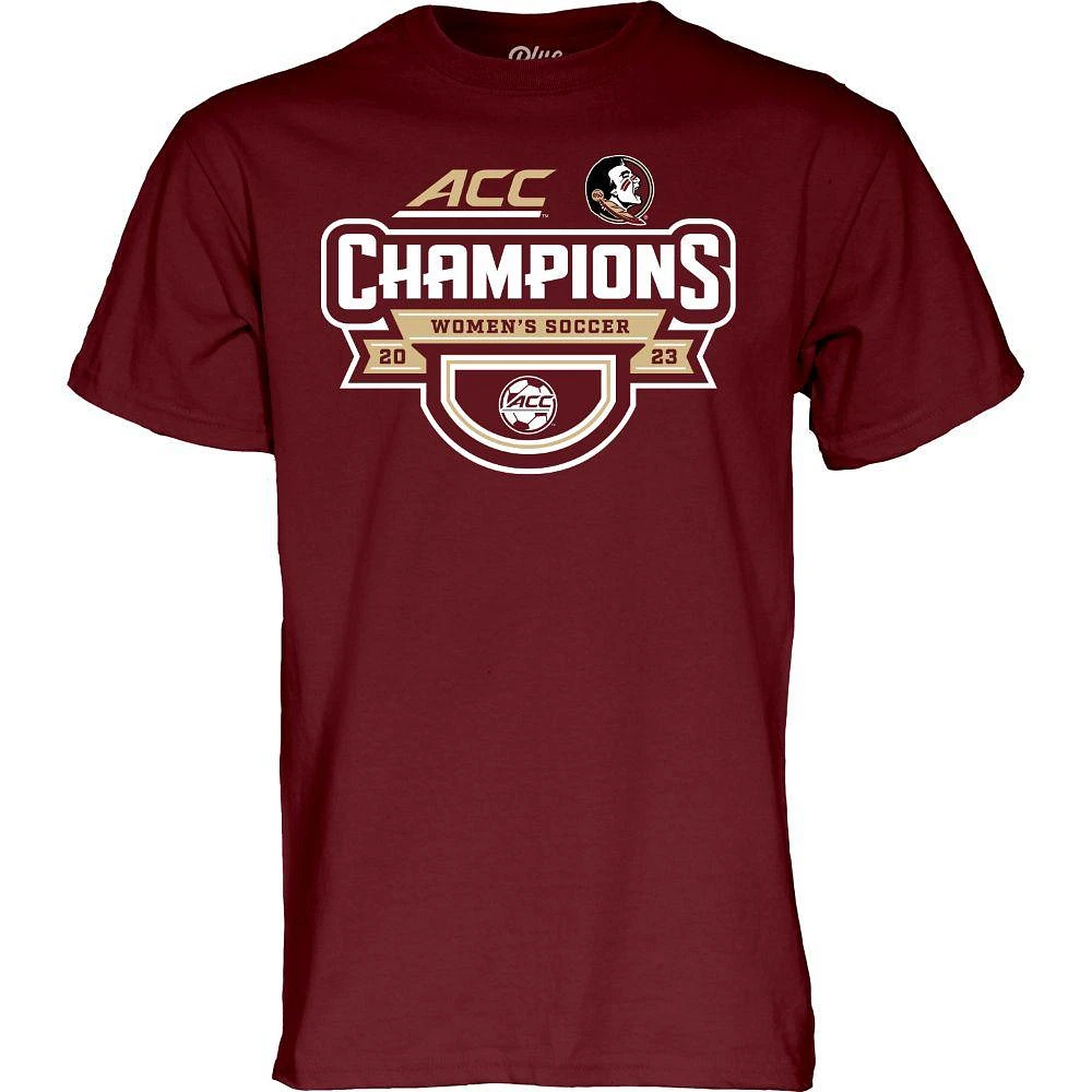 Florida State 2023 Women's Soccer ACC Tournament Champion Tee