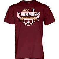 Florida State 2023 Women's Soccer ACC Tournament Champion Tee