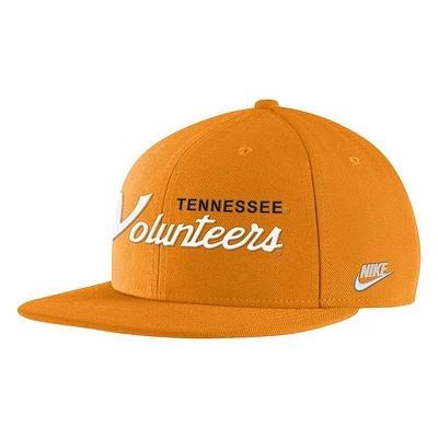 Tennessee Nike 2023 Retro Flat Bill Adjustable Cap