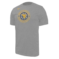 West Virginia Nike YOUTH Legend Basketball Medallion Tee