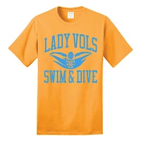 Tennessee Lady Vols Swim & Dive Arch Tee