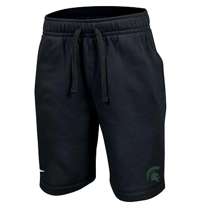 Michigan State Nike YOUTH Club Fleece Shorts