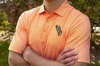 Tennessee Volunteer Traditions Basketball Smokey Multi Tristar Polo