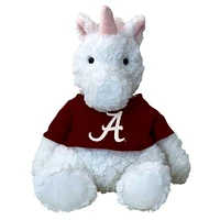 Alabama 13 Inch Cuddle Buddies Plush Unicorn