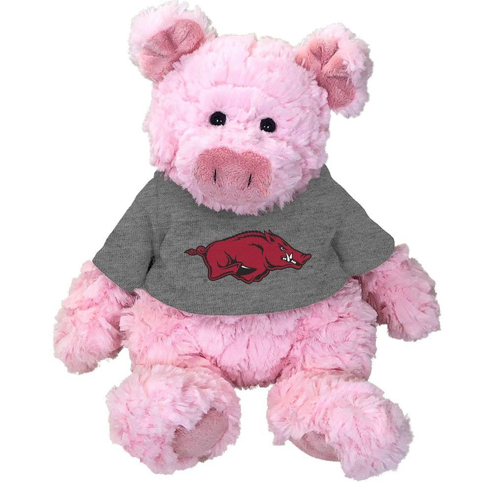 Arkansas 13 Inch Cuddle Buddies Plush Pig