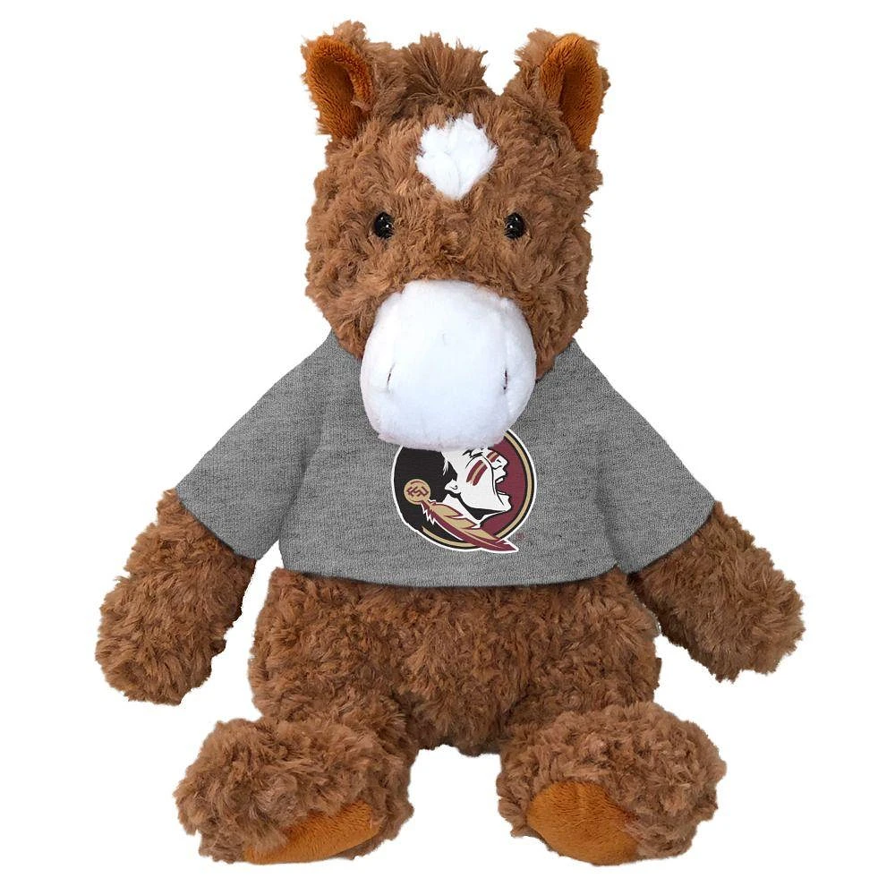 Florida State 13 Inch Cuddle Buddies Plush Horse