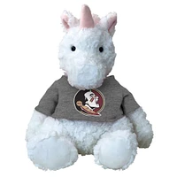 Florida State 13 Inch Cuddle Buddies Plush Unicorn