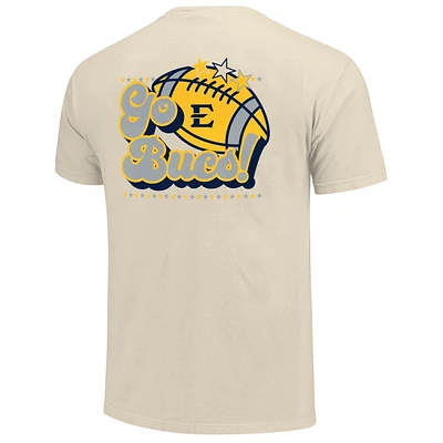 ETSU Retro Football Stars Comfort Colors Tee