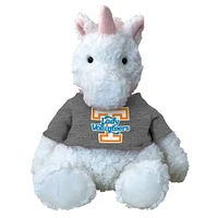 Tennessee Lady Vols 13 Inch Cuddle Buddies Plush Unicorn