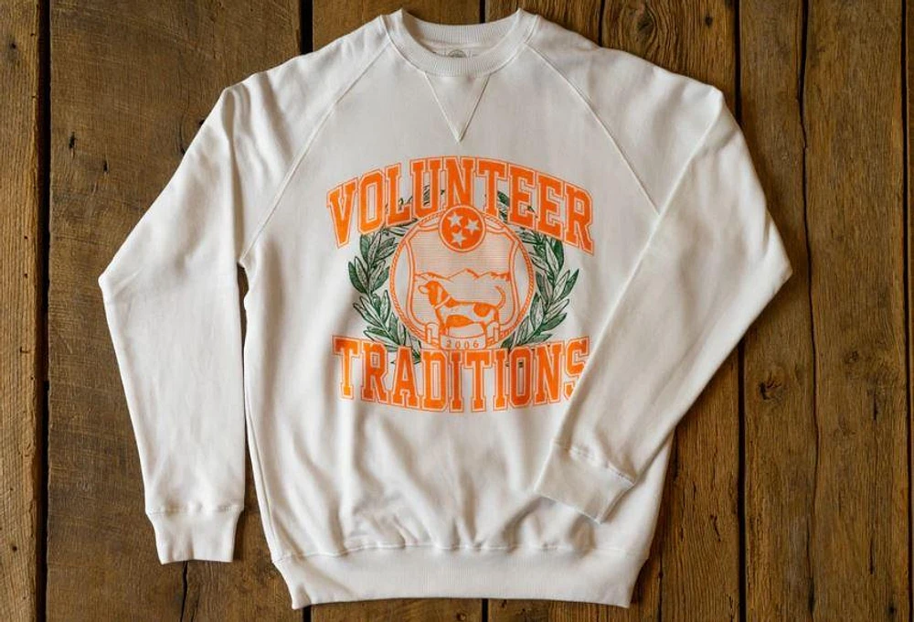 Tennessee Volunteer Traditions Bluetick Retro Seal Sweatshirt