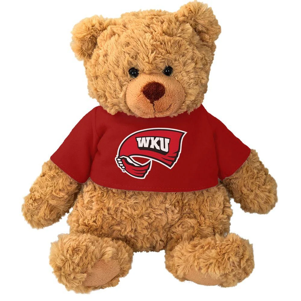 Western Kentucky 13 Inch Cuddle Buddies Plush Bear