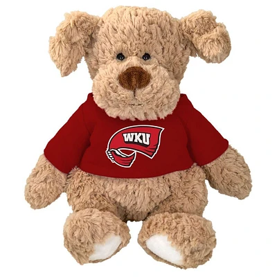 Western Kentucky 13 Inch Cuddle Buddies Plush Dog