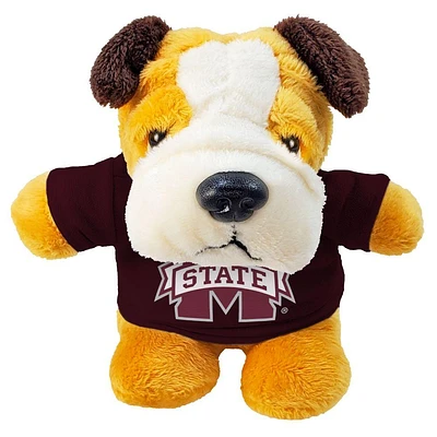 Mississippi State 5 Inch Stubbies Plush Bulldog