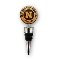 Nebraska Timeless Etchings Wood Etched Bottle Stopper