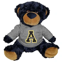 App State 10 Inch Beau Plush Hoodie Bear