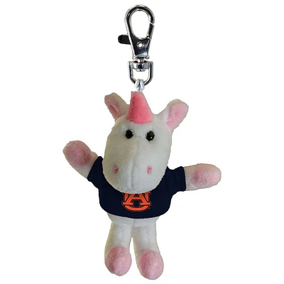 Auburn Unicorn Plush 4.5