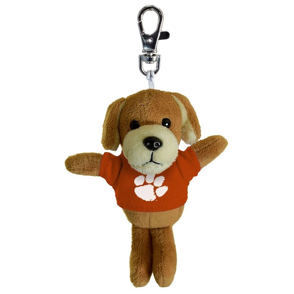 Clemson Bear Plush 4.5