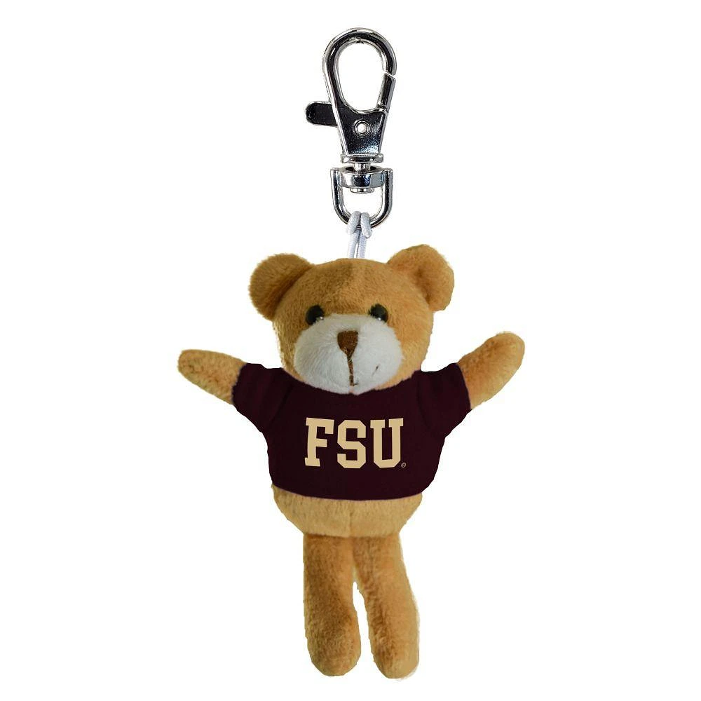 Florida State Bear Plush 4.5