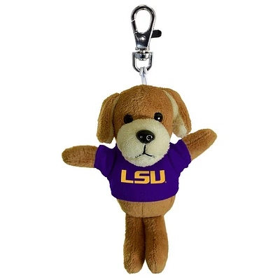 LSU Bear Plush 4.5