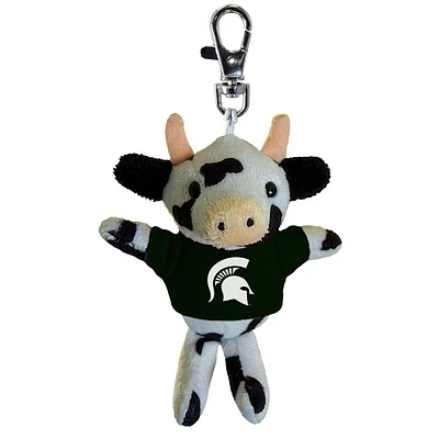 Michigan State Cow Plush 4.5