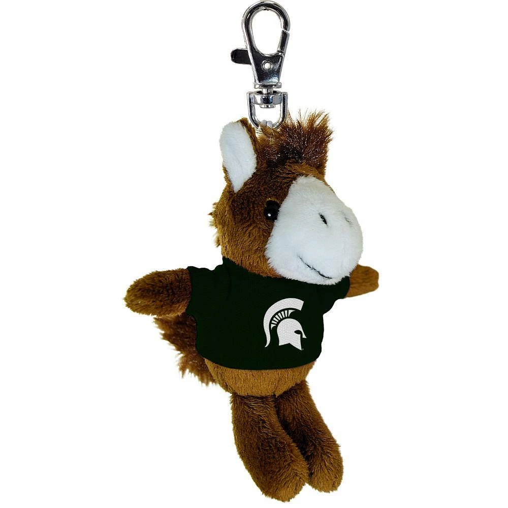 Michigan State Horse Plush 4.5