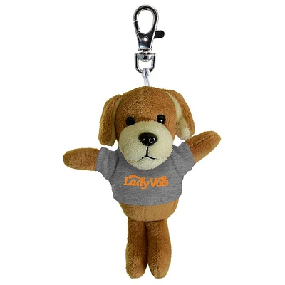 Tennessee Lady Vols Dog Plush 4.5