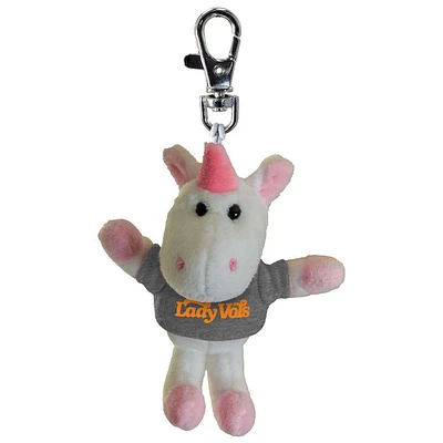 Tennessee Lady Vols Unicorn Plush 4.5