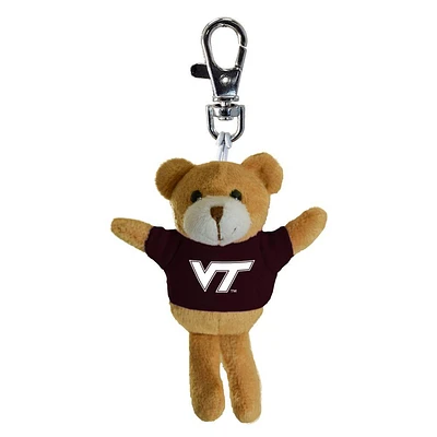 Virginia Tech Bear Plush 4.5