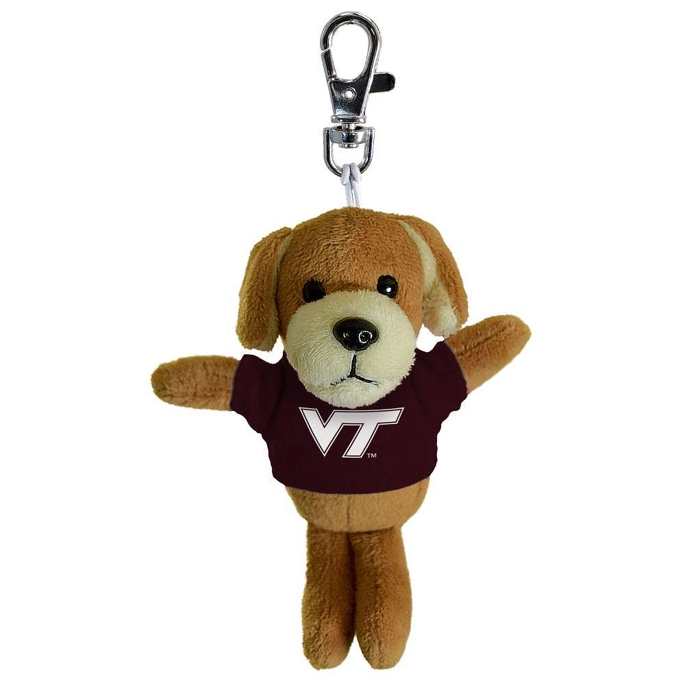 Virginia Tech Dog Plush 4.5