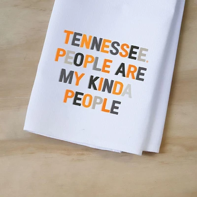 Tennessee People Tea Towel