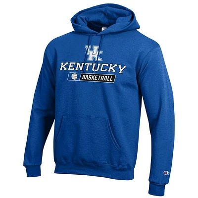 Kentucky Champion Basic Basketball Hoodie