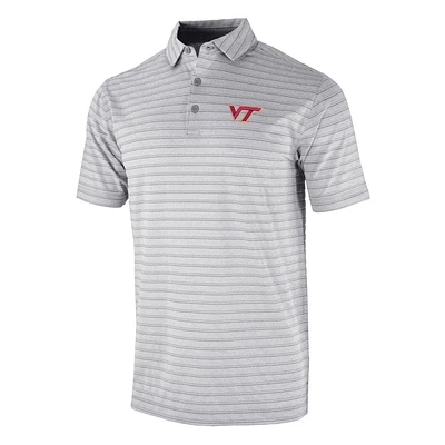 Virginia Tech Columbia Golf Omni Wick Post Round Polo