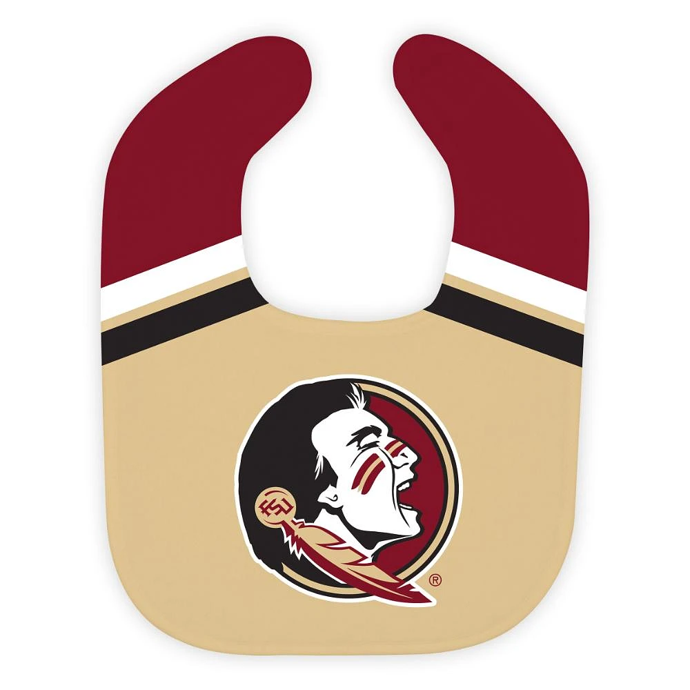 Florida State Wee Ones Jersey Soft Bib