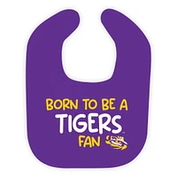 LSU Wee Ones Little Fan Soft Bib