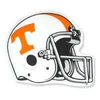  Vols - Tennessee Decal Football Helmet 6 - Alumni Hall