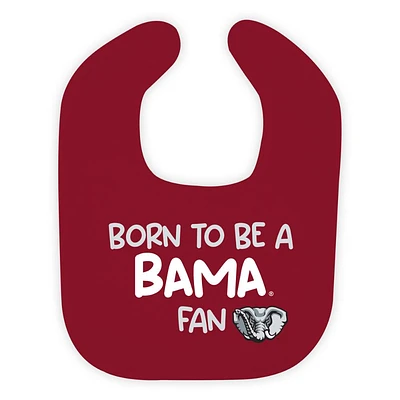 Alabama Wee Ones Little Fan Soft Bib