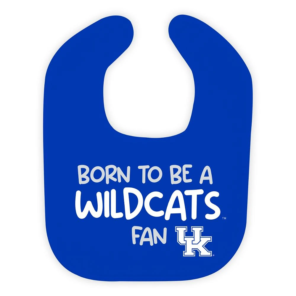 Kentucky Wee Ones Little Fan Soft Bib