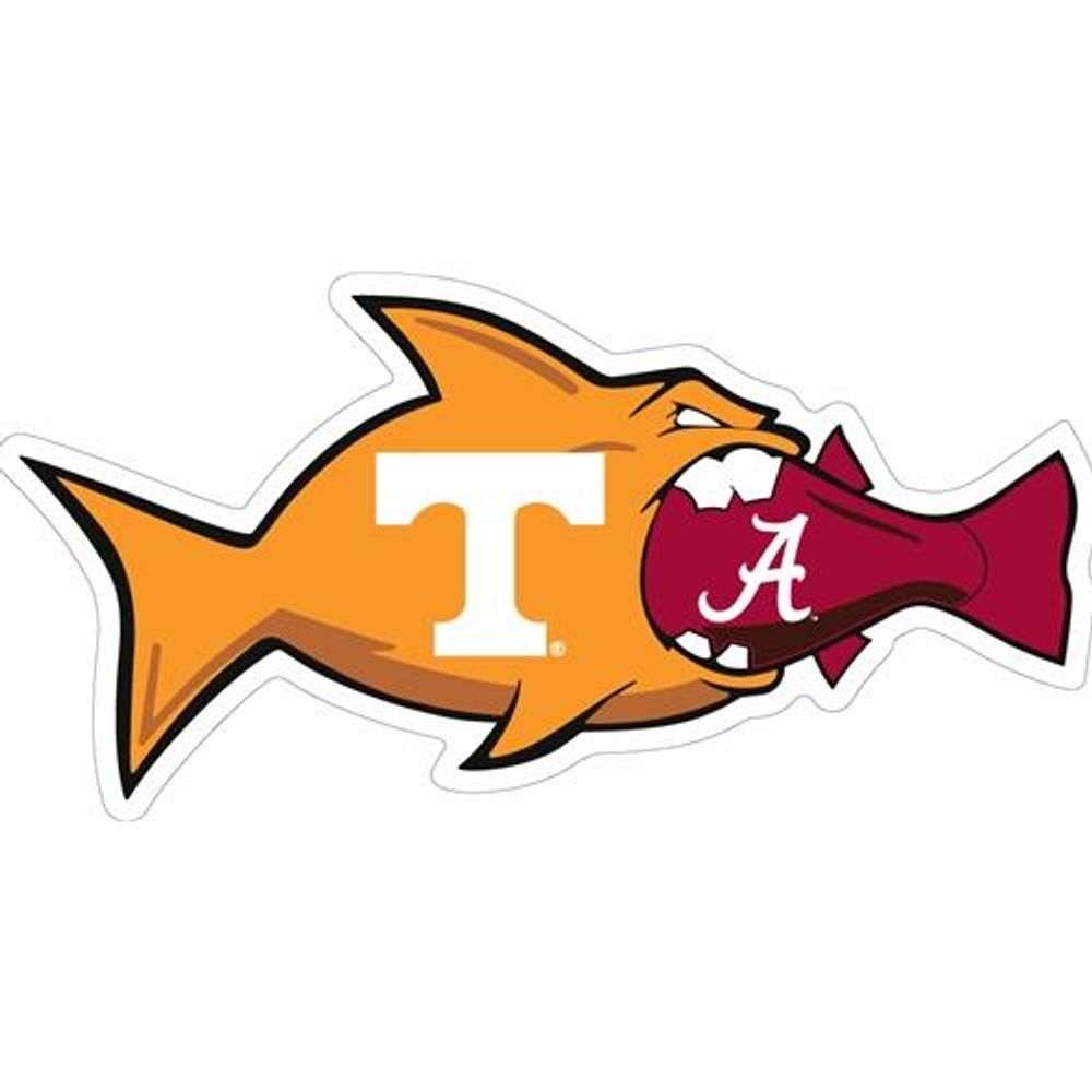  Tennessee Decal Ut Vs Bama Rival Fish (3 )