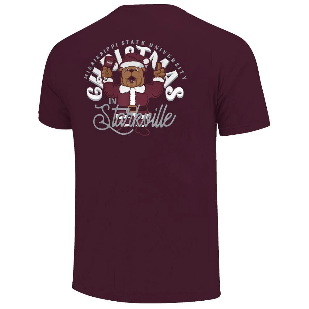 Mississippi State Toddler Bully Claus Starkville Tee