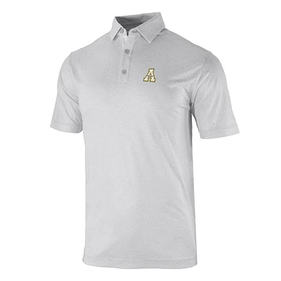 App State Columbia Golf Omni Wick No Breeze Polo