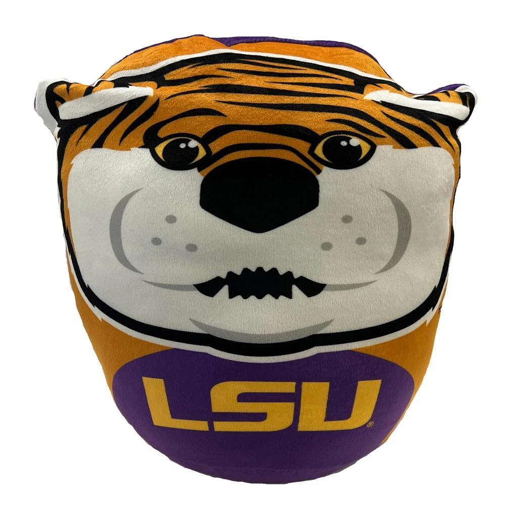 LSU Tigers Plushie Mascot Pillow